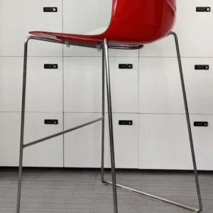 Hocker ARPER czerwony