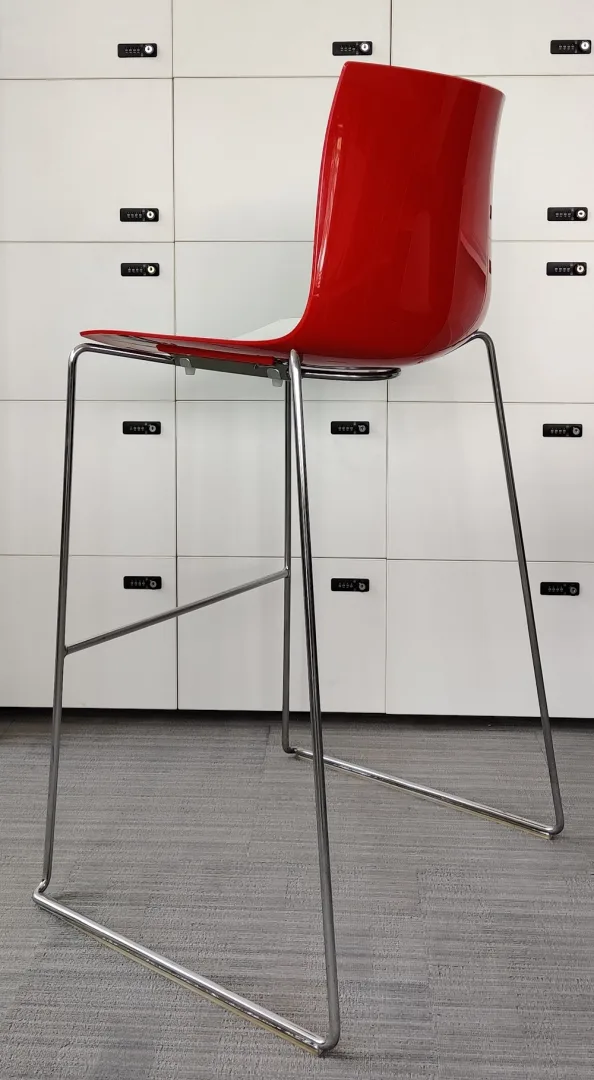 Hocker ARPER czerwony