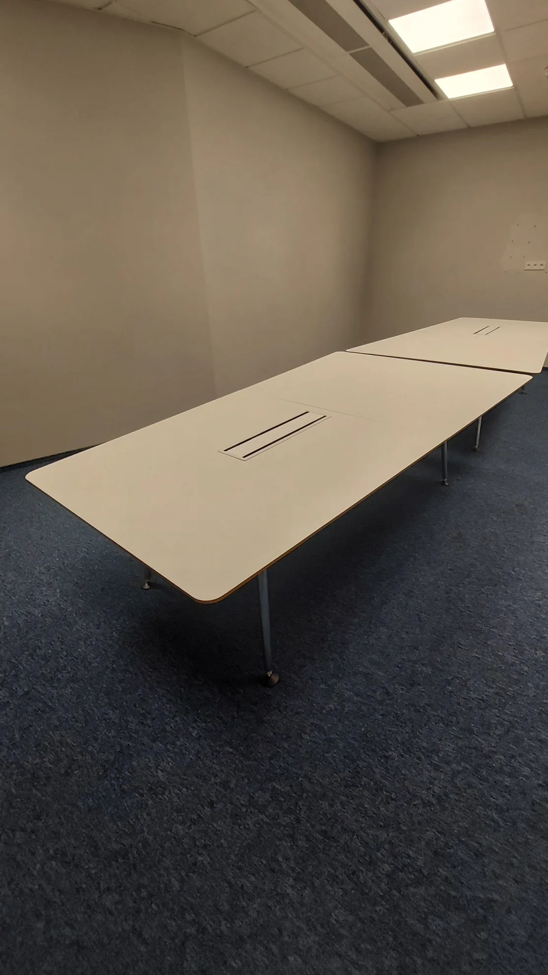 Stół konferencyjny 250x150 biały