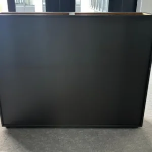 Szafa MARO 3,5OH drzwi przesuwne szer. 160 cm szara grafitowa