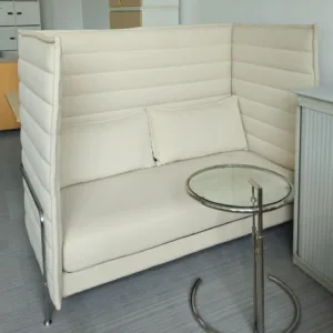 Sofa Vitra Alcove 2-osobowa kremowa