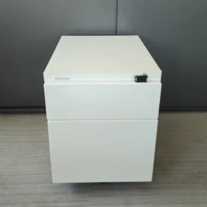 Kontener STEELCASE 2 szuflady białe S