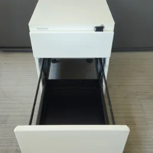 Kontener STEELCASE 2 szuflady białe S