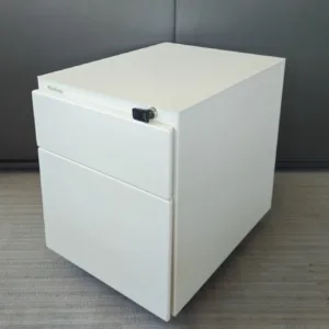 Kontener STEELCASE 2 szuflady białe S