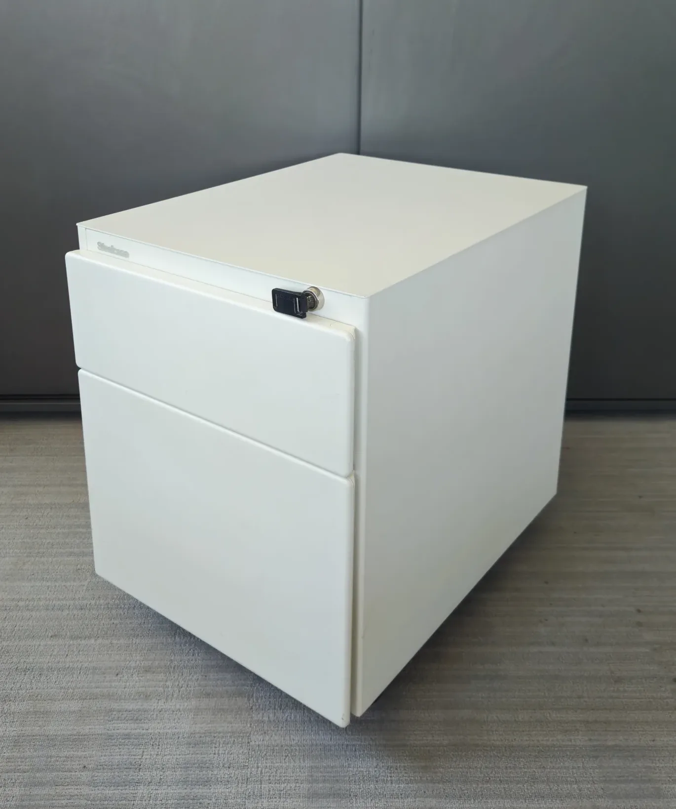 Kontener STEELCASE 2 szuflady białe S