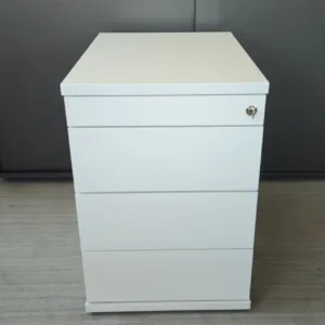 Kontener Balma 4 szuflady biały