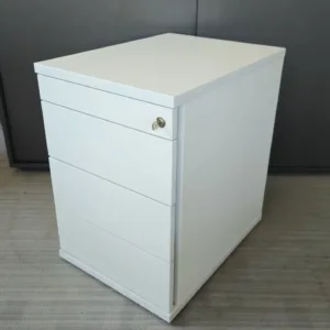 Kontener Balma 4 szuflady biały