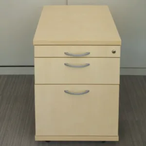 Kontener brzoza 3 szuflady z uchwytem