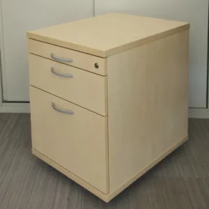Kontener brzoza 3 szuflady z uchwytem