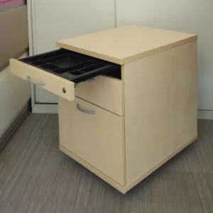 Kontener brzoza 3 szuflady z uchwytem