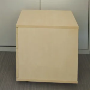 Kontener brzoza 3 szuflady z uchwytem