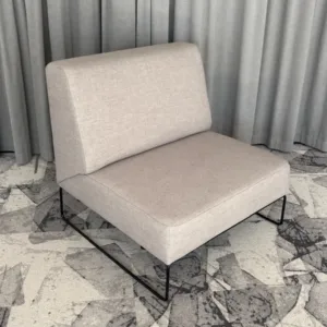 Sofa 3 modułowa beżowo szara z szezlongiem
