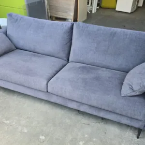 Sofa 3 osobowa szara