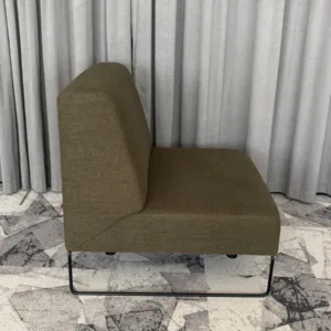 Sofa 3 modułowa zielona