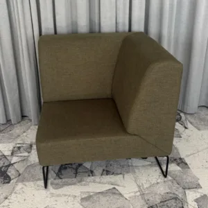 Sofa 3 modułowa zielona