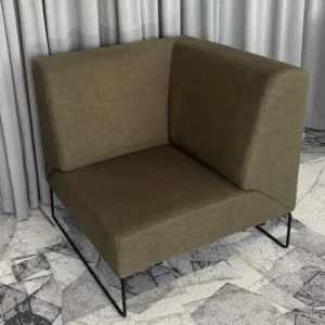 Sofa 3 modułowa zielona