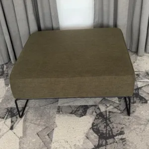 Sofa 3 modułowa zielona