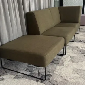 Sofa 3 modułowa zielona